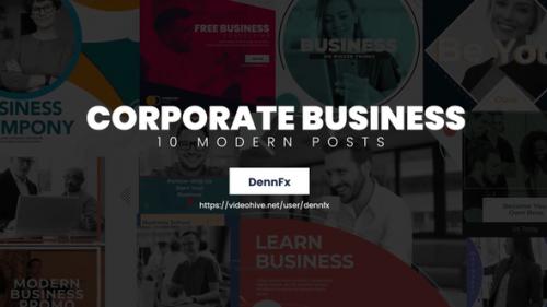 Videohive - Corporate Business Post - 42144193 - 42144193