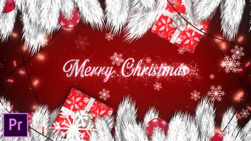 Videohive - White Christmas Wishes - Premiere Pro - 42154612 - 42154612