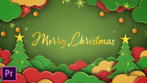 Videohive - Merry Christmas Opener - Premiere Pro - 42154678 - 42154678