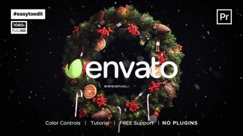 Videohive - Christmas Logo Reveal - 42163510 - 42163510