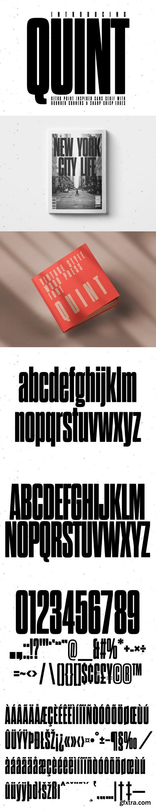 Quint Font