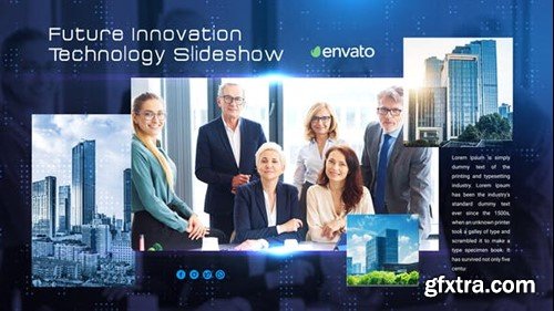 Videohive Future Innovative Technology Slideshow 42163657