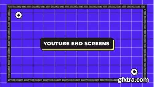 Videohive Youtube End Screens 42145966