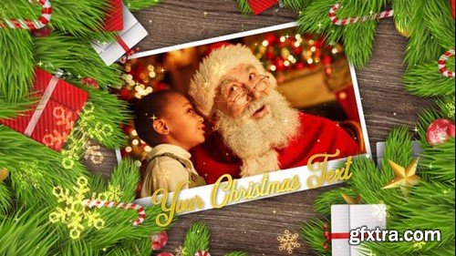 Videohive Christmas Photo Album 42162119