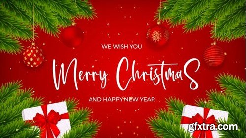 Videohive Merry Christmas Title 42144461