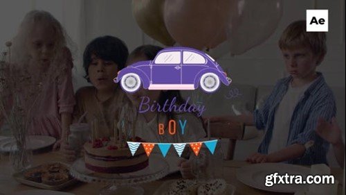 Videohive Happy Birthday Titles 42150499