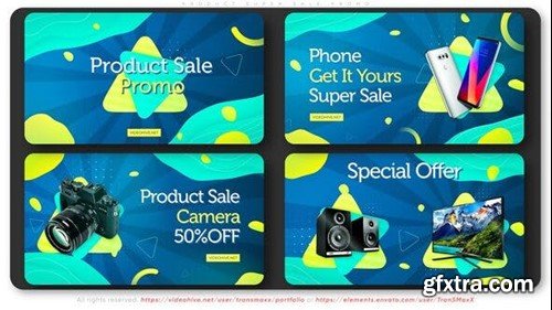 Videohive Product Super Sale Promo 42119476