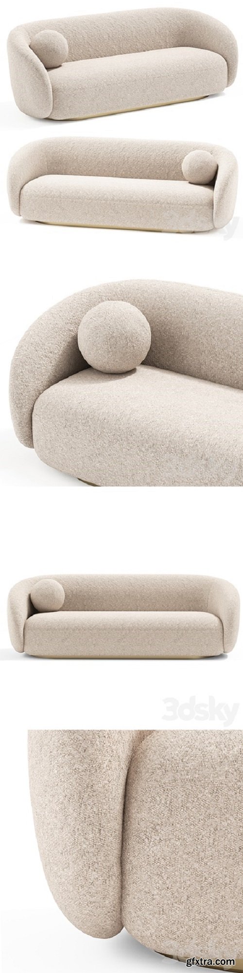 Eichholtz Brice Sofa