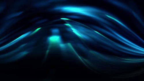 Videohive - Blue abstract flickers black background animation - 42118529 - 42118529