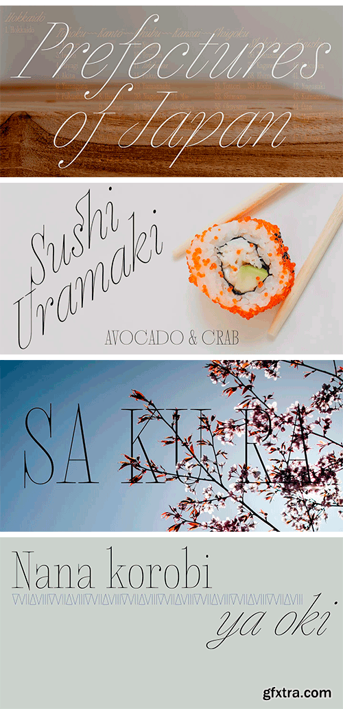 Megumi Font Family