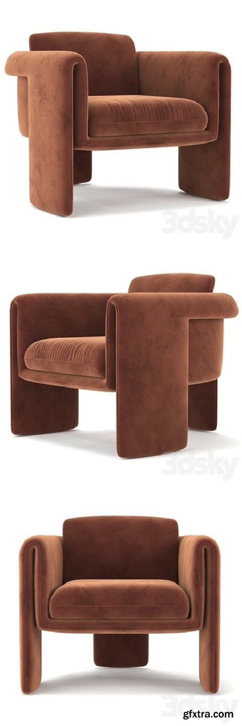 Floria Velvet Chair