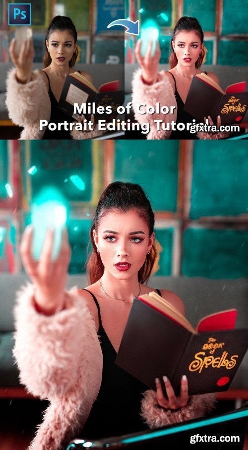 Sellfy - Miles of Color Portrait Editing Tutorial 1.0