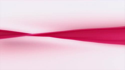 Videohive - Fabric Ribbon Magenta - 42146633 - 42146633