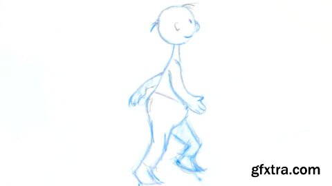 Study the Walk and Run Cycles in Animation: Blocking In a Basic Walk Cycle with Kathleen Quaife-Hodge