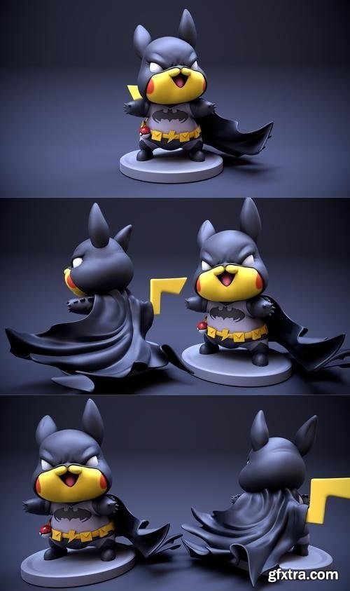 Pika Bat – 3D Print