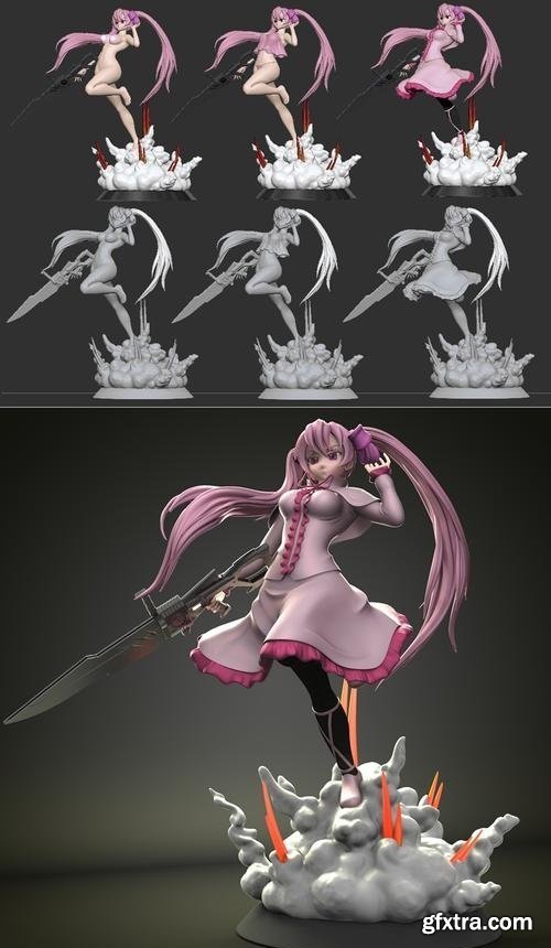 Mine Akame Full – 3D Print