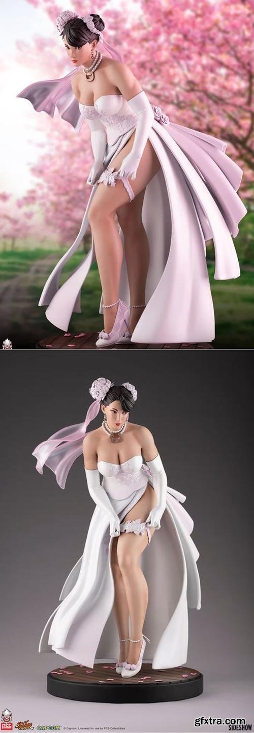 Chun Li Parts – 3D Print