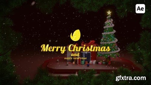 Videohive Christmas Logo For After Effects 42168421