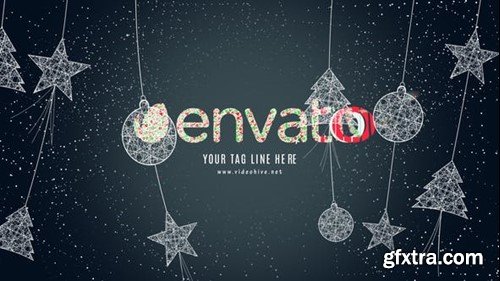 Videohive Christmas Logo Reveal 42112397