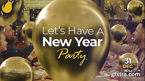 Videohive Lets Have A New Year Party 42110269