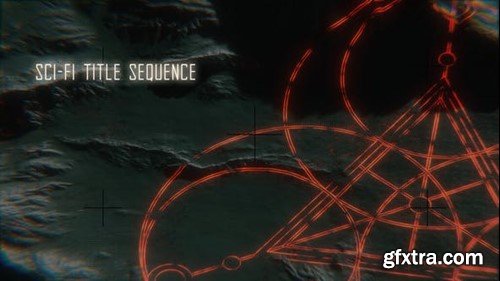 Videohive Sci-Fi Title Sequence 41983895