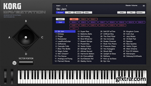 KORG WAVESTATION v2.4.2