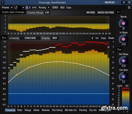 Voxengo Soniformer Spectral Dynamics Processor v3.14