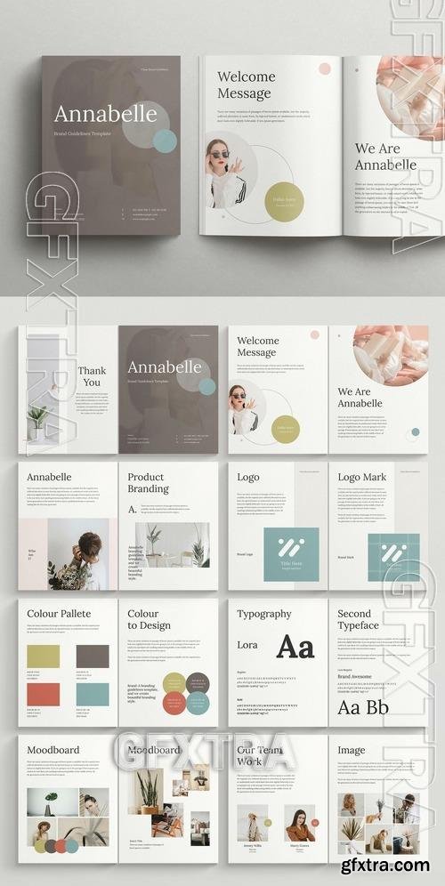 Brand Guidelines Brochure Layout 513066647