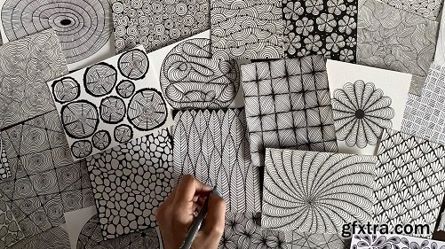 Live Encore: Draw (More!) Meditative Patterns From Nature