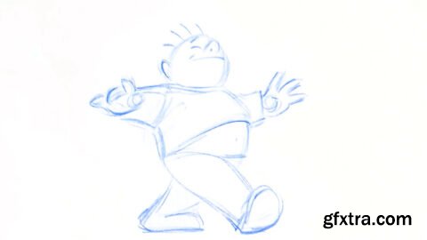 Study the Walk and Run Cycles in Animation: Refining a Character Walk Cycle