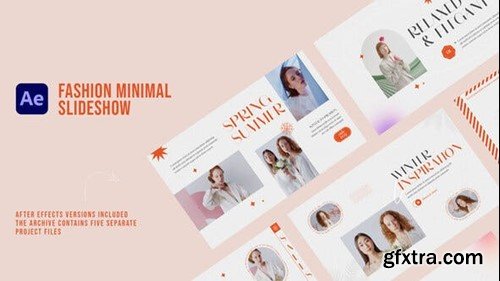 Videohive Fashion Minimal Slideshow 40487372