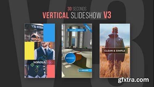 Videohive Vertical Slideshow V3 42129128