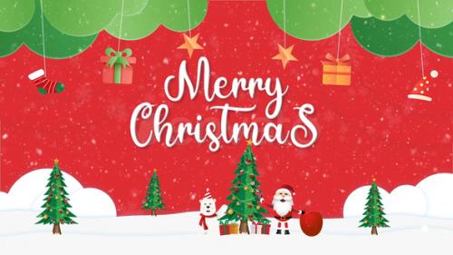 Videohive - Merry Christmas Intro | MOGRT - 42122387 - 42122387