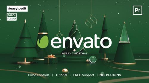 Videohive - Christmas Logo Opener - 42165809 - 42165809