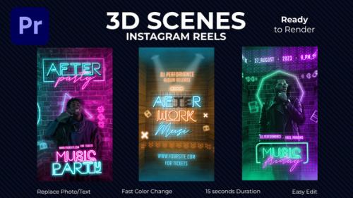 Videohive - 3D Reels - 42168424 - 42168424