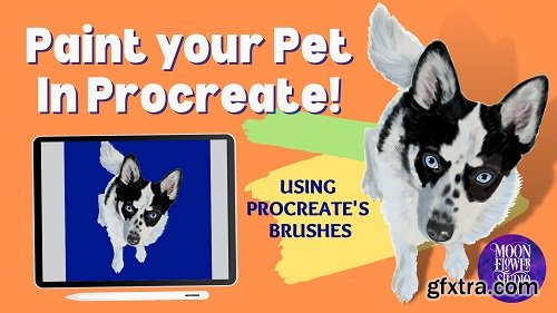 Paint your Pet in Procreate