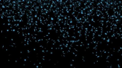 Videohive - Snow Flakes overlay 4 - 42150414 - 42150414