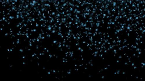 Videohive - Snow Flakes overlay 2 - 42150415 - 42150415