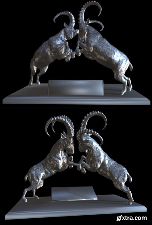 Capricorn battle 3D Model