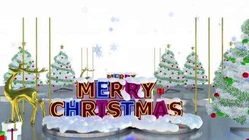 Videohive - Merry Christmas 02 4k - 42166292 - 42166292