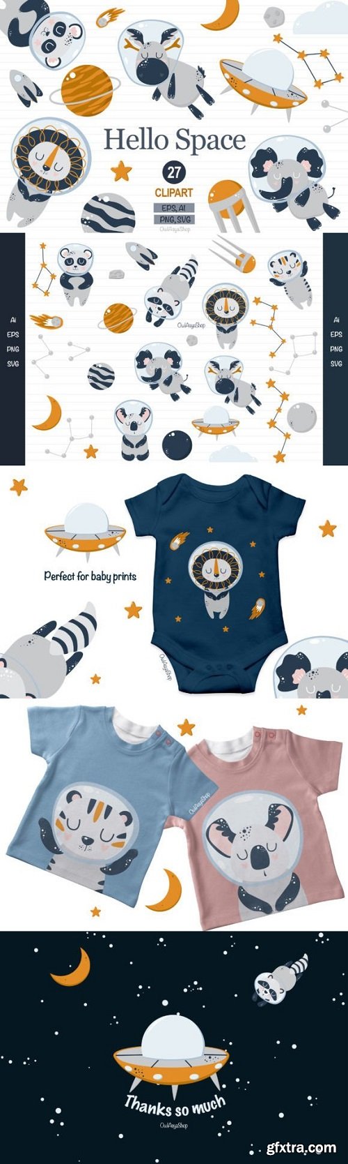 Space Animals, Galaxy Set