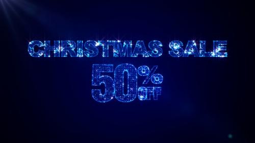 Videohive - Christmas Sale 50 Percent Off V2 - 42180023 - 42180023