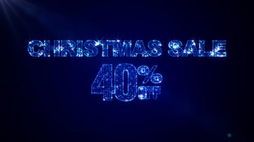 Videohive - Christmas Sale 40 Percent Off V2 - 42180024 - 42180024