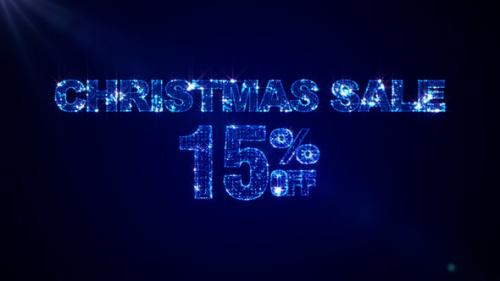 Videohive - Christmas Sale 15 Percent Off V2 - 42180028 - 42180028