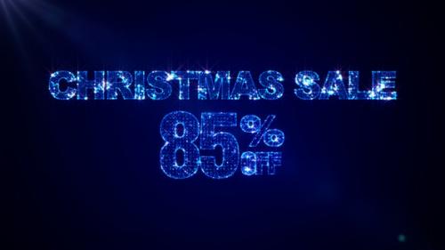 Videohive - Christmas Sale 85 Percent Off V2 - 42180030 - 42180030