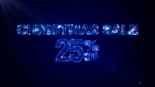 Videohive - Christmas Sale 25 Percent Off V2 - 42180031 - 42180031