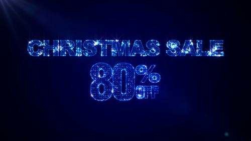 Videohive - Christmas Sale 80 Percent Off V2 - 42180033 - 42180033