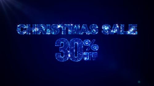 Videohive - Christmas Sale 30 Percent Off V2 - 42180034 - 42180034