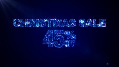 Videohive - Christmas Sale 45 Percent Off V2 - 42180035 - 42180035