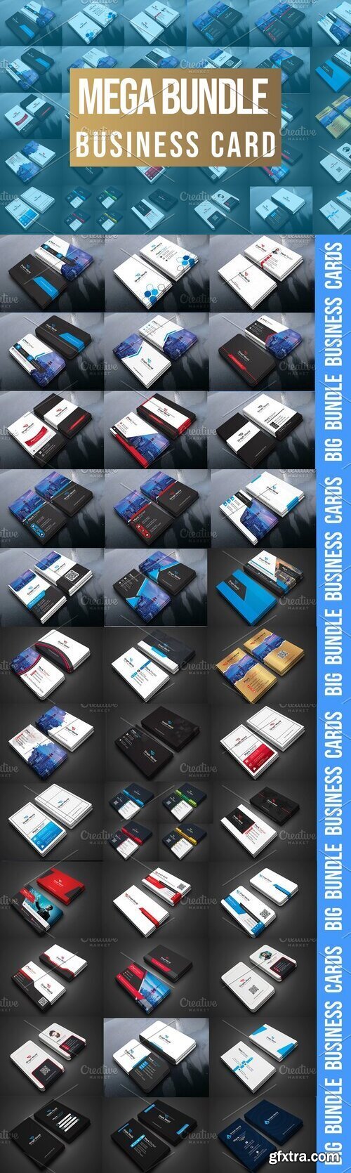 Creativemarket - Mega Business Card Bundle 7213231